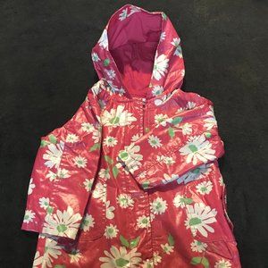 .Girl's Raincoat (Old Navy/Size 18-24 mths)